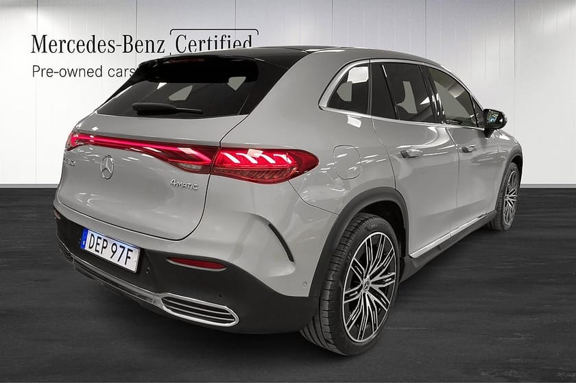 Bild 3 av Mercedes-Benz EQE SUV 350 4MATIC AMG Line Advanced Plus Drag Distronic