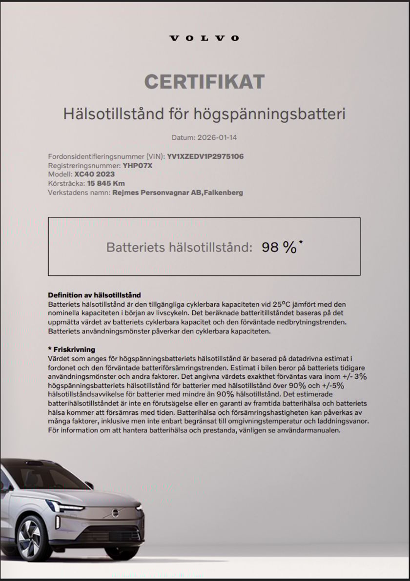 Bild 3 av Volvo XC40 Recharge Twin motor Plus