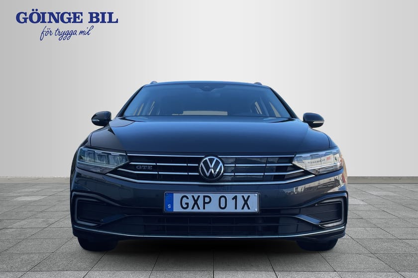 Bild 3 av Volkswagen Passat Sportscombi GTE 1.4 TSI Drag/ Kamera/ Navi/ Säljs nyservad