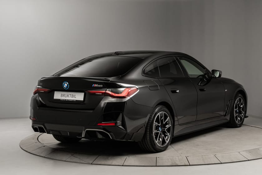Bilde 4 av BMW i4 M50 xDrive Gran Coupé Fully Charged