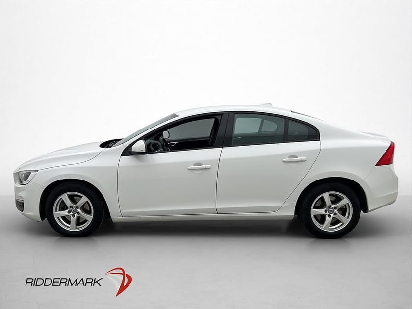 Bild 1 av Volvo S60 D2 115hk Drag Kinetic R-värme D-värm Välservad