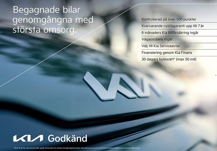 Bild 2 av Kia Niro EV 64,8kWh 204hk Action Vinterhjul Godkänd