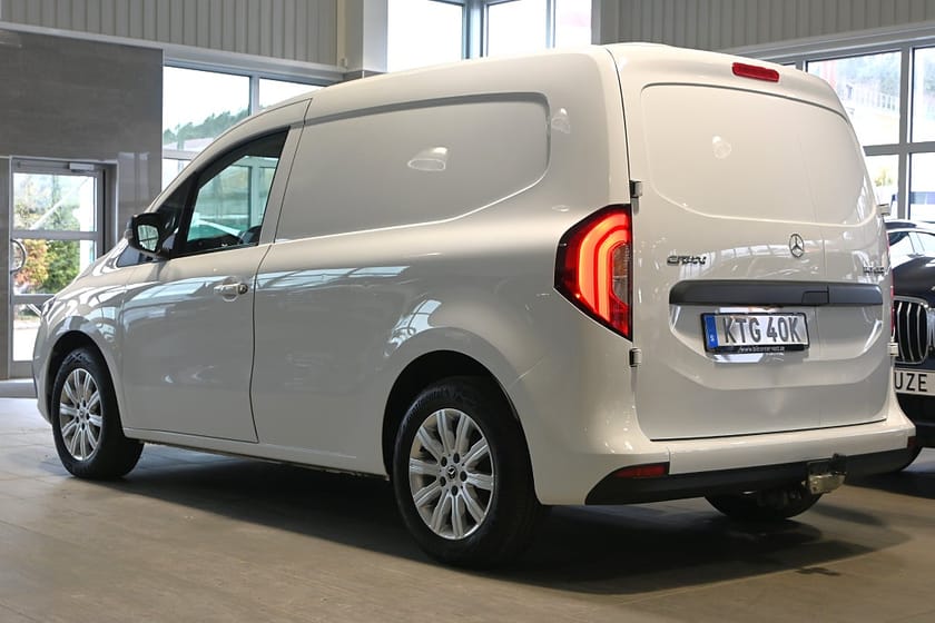Bild 3 av Mercedes-Benz Citan 110 CDI PRO Style V-inredd Drag
