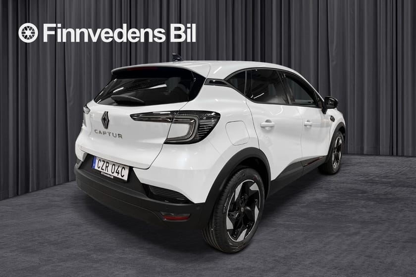 Bild 3 av Renault Captur techno mildhybrid 140 EDC *Backkamera/AdapFarth/Rattvärme*