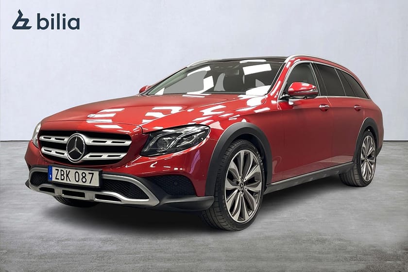 Bild 3 av Mercedes-Benz E 220 d 4MATIC All-Terrain 9G-Tronic Avantgarde / Drag /