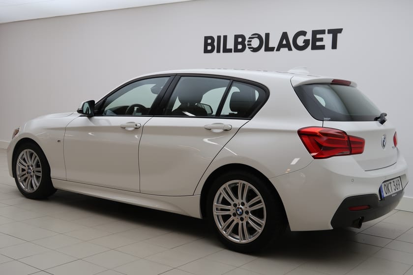 Bild 3 av BMW 118i 5-dörrars M-Sport (136hk)