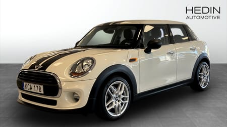 MINI One 5-dörrars Manuell, 102hk Pepper