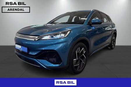 BYD Atto 3 Extended Range Design / 420km WLTP/ Varmepumpe/ Panoramatak/ APP ++