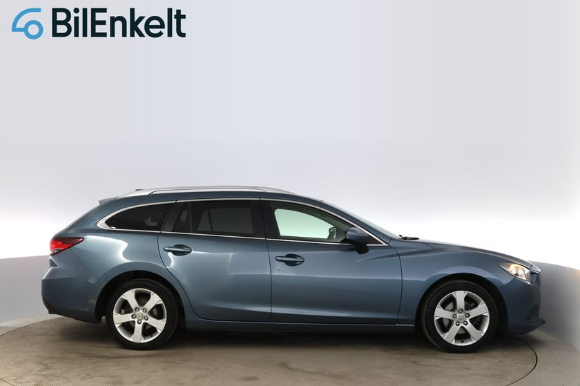 Bild 1 av Mazda 6 Wagon 2.2 SKYACTIV-D Automat Drag P-Sensorer M-Värme 150hk