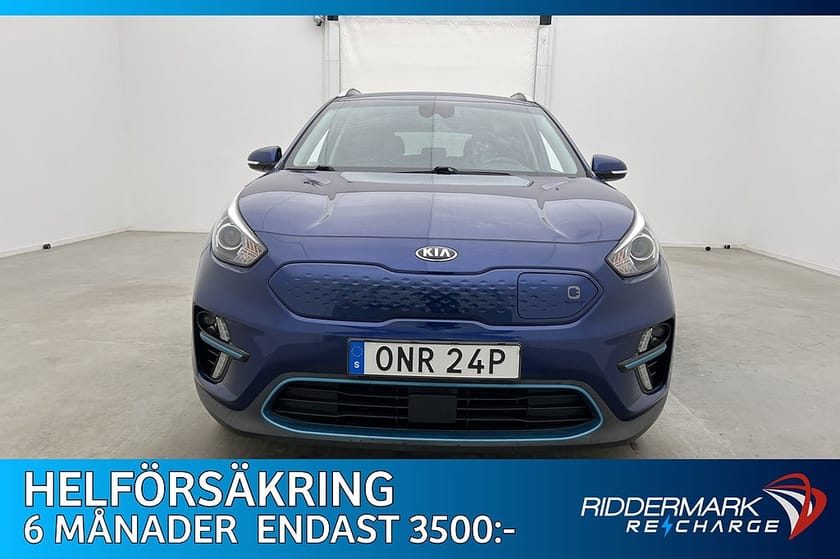 Bild 3 av Kia e-Niro 64 kWh 204hk Advance Backkamera CarPlay Navi