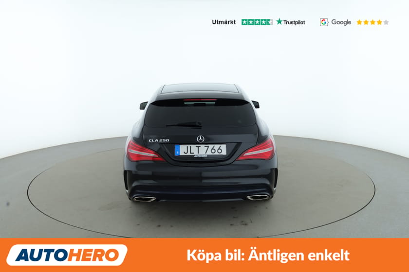 Bild 4 av Mercedes-Benz CLA 250 Shooting Brake AMG Line / CarPlay, H/K, Panorama