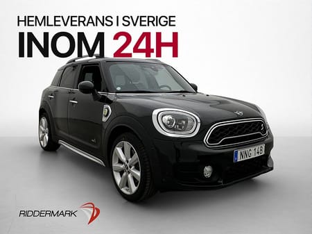 MINI Countryman Cooper SE ALL4 224hk Salt II H/K Läder GPS JCW-Ratt