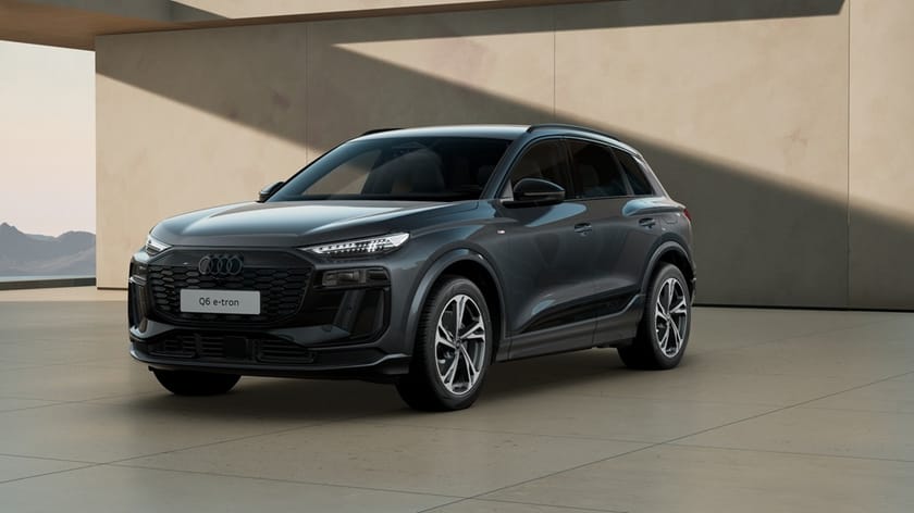 Bild 1 av Audi Q6 e-tron quattro S-line 315kW