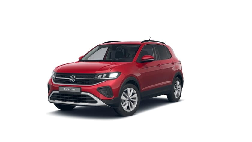 Bild 1 av Volkswagen T-Cross LIFE 1.0 TSI 115 HK DSG7