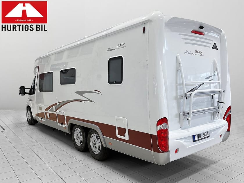 Bild 2 av Hobby Campervan Fiat 3.0 MultiJet Aldrig använd!