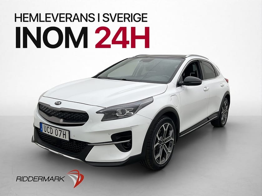 Bild 1 av Kia XCeed Plug-in Hybrid 141hk Advance Plus 2 Pano Cockpit M/K-Värm