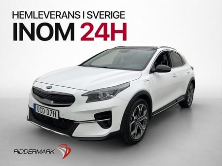 Kia XCeed Plug-in Hybrid 141hk Advance Plus 2 Pano Cockpit M/K-Värm