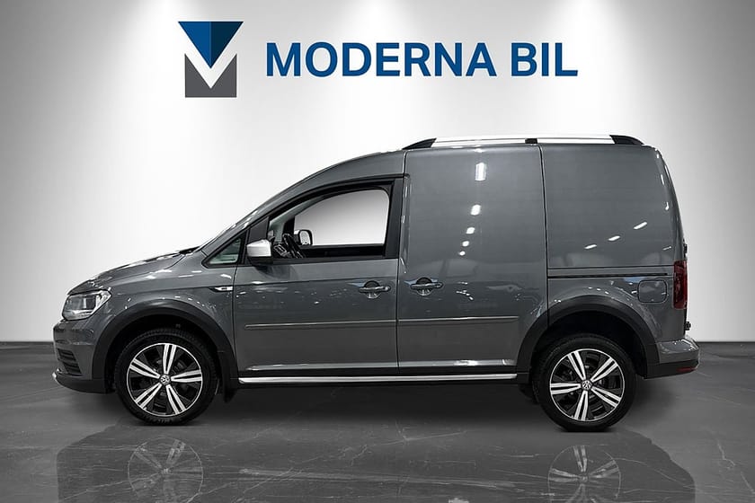 Bild 3 av Volkswagen Caddy Alltrack Van 2.0 TDI 150hk 4M 2xDörr Drag Dvärm Nyserv Moms