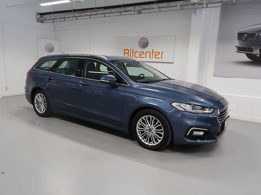 Bild 4 av Ford Mondeo Kombi 2.0 V-Däck ingår Navi-Kamera-CarPlay-Keyless