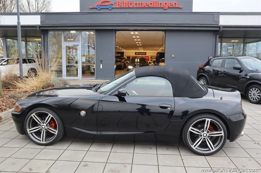 Bild 1 av BMW Z4 2.5i Roadster 192hk Skinn