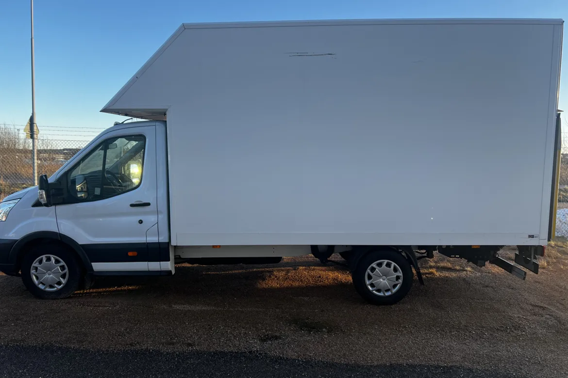 Ford Transit 350 Chassi Cab