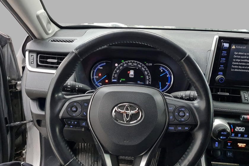 Bilde 5 av Toyota RAV4 Hybrid AWD-i Executive - LED - Skinn - Adaptiv cruise
