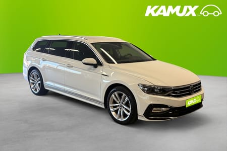Volkswagen Passat Sportscombi 2.0 TDI 4Motion R-Line 200hk Cockpit Matrix Ambient Värmare Drag