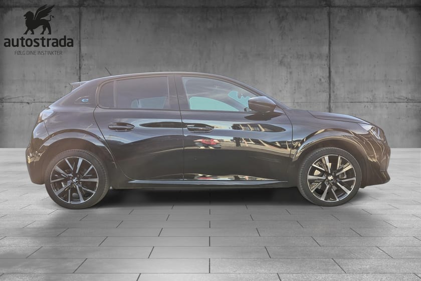 Bilde 4 av Peugeot e-208 GT, Adaptiv cruise, Ryggekamera, Navi,m.m
