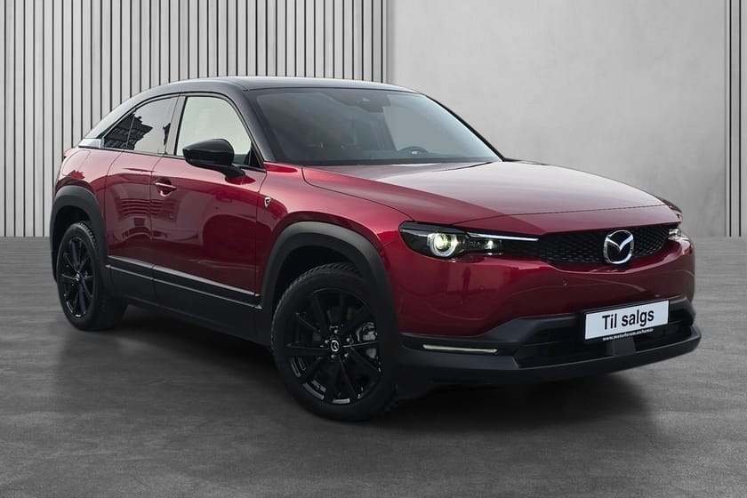 Bilde 1 av Mazda MX-30 e-Skyactiv R-EV Plug-In-Hybrid / NYBIL GARANTI / Makoto / Bose / HUD
