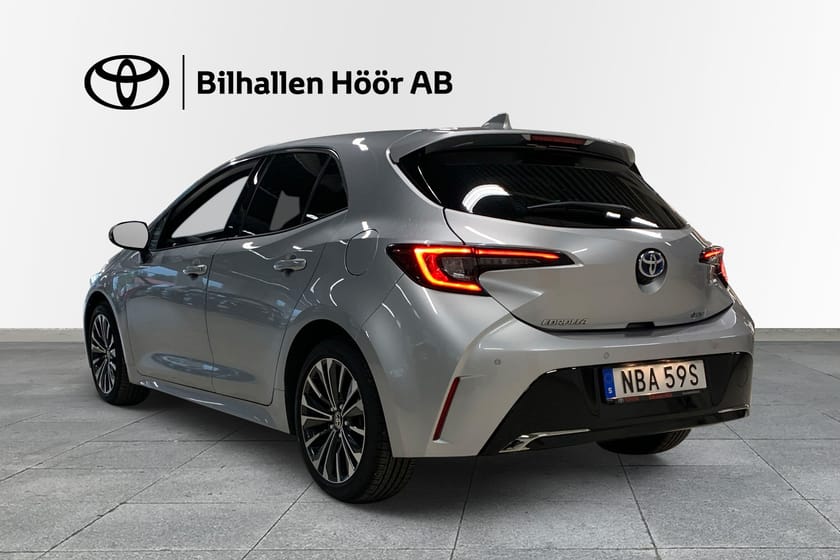 Bild 3 av Toyota Corolla Hybrid 5-D 1.8 140hk Style