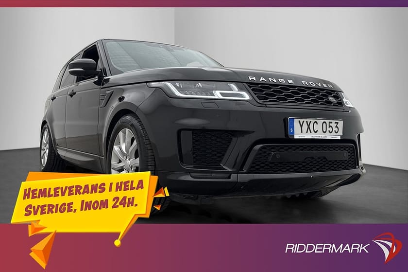 Bild 3 av Land Rover Range Rover Sport Drag Pano HUD Kamera Meridian
