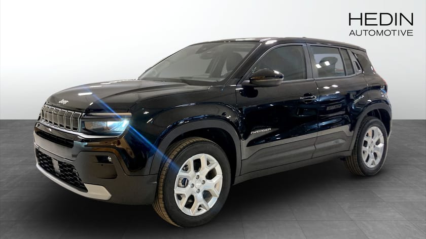 Bild 1 av Jeep Avenger e-Hybrid Altitude 1.2T Aut PL fr 3495kr/mån