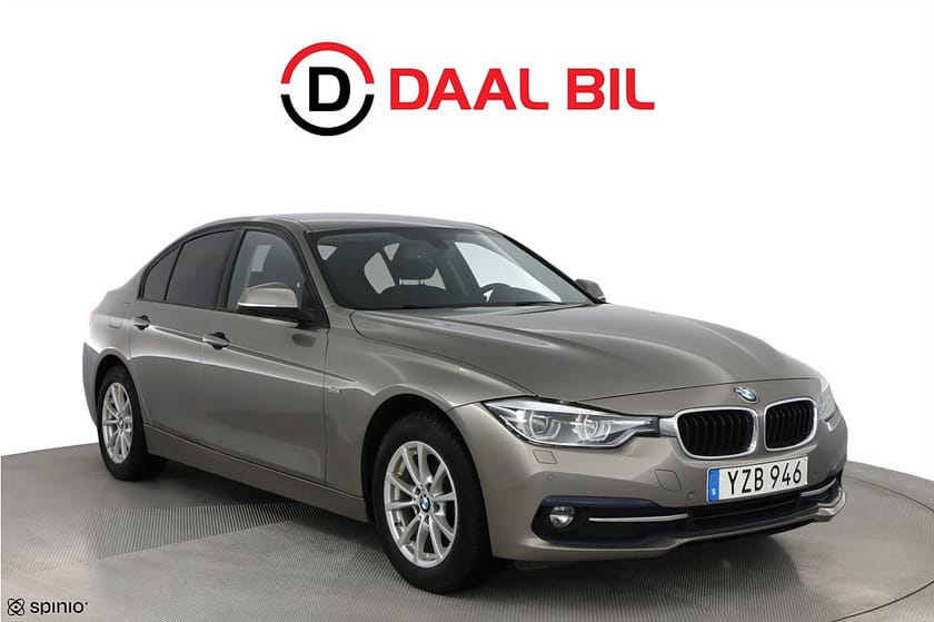 Bild 3 av BMW 320d xDrive Sedan 190HK SPORT LINE DRAG HI-FI NFC NAVI