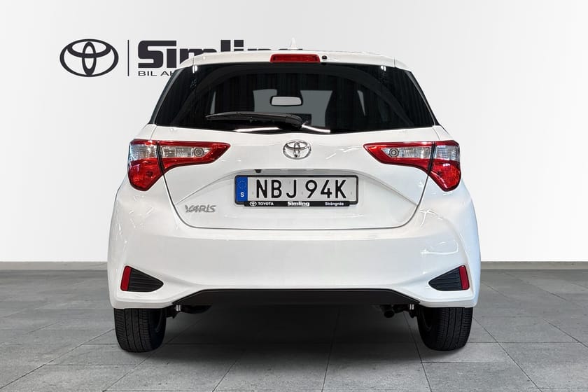 Bild 5 av Toyota Yaris 1.5 VVT-iE Y20 / Vinterhjul