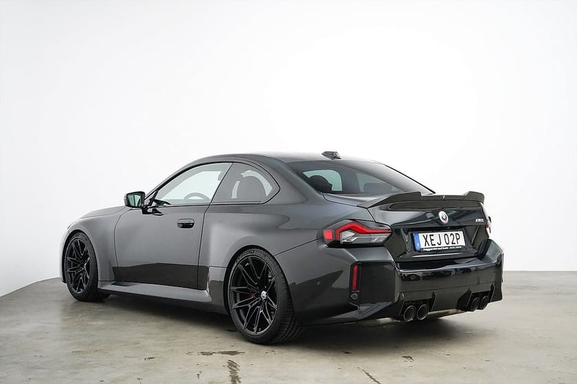 Bild 4 av BMW M2 Manuell / 460hk / M Drive / H&K / Kolfiber