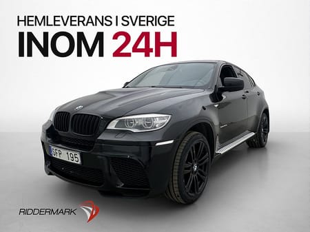 BMW X6 xDrive40d 306hk M-Sport värmare Kamera Drag taklucka