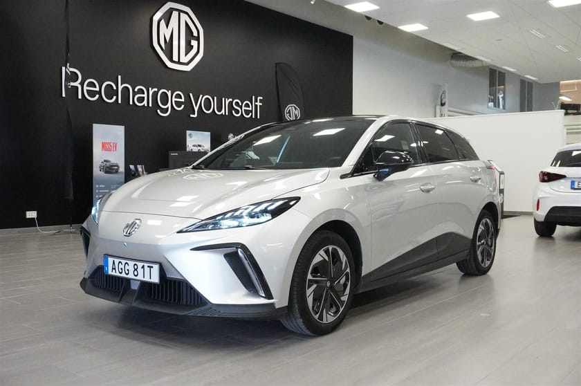 Bild 1 av MG 4 Electric Long Range Luxury 64 kWh