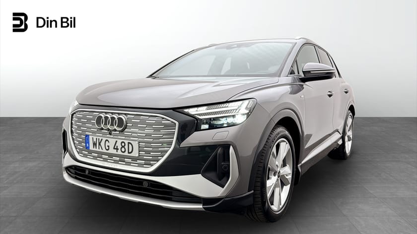 Bild 1 av Audi Q4 45 e-tron quattro 286hk S-Line/Evolutionspkt/Matrix