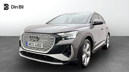 Audi Q4 45 e-tron quattro 286hk S-Line/Evolutionspkt/Matrix