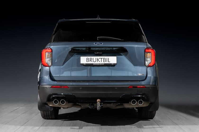 Bilde 4 av Ford Explorer Plug-In Hybrid 3,0 V6 Ecoboost PHEV 7s ST-Line | Lazer | Krok | Pano
