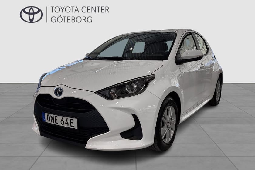 Bild 1 av Toyota Yaris Hybrid 1,5 5D ACTIVE