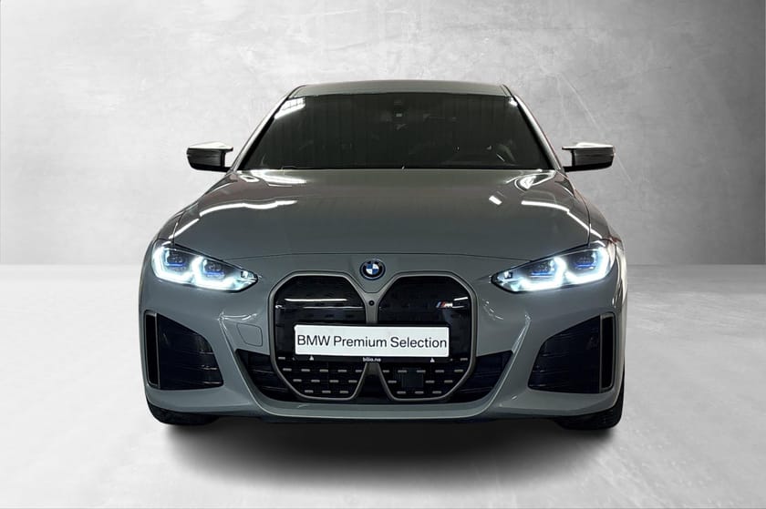Bilde 2 av BMW i4 M50 xDrive Gran Coupé Fully Charged, Laser, H/K, Adp-Cruise