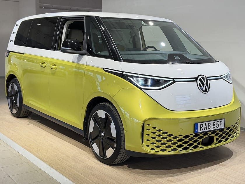 Bild 1 av Volkswagen ID. Buzz PRO 150 KW Backkamera Drag GPS