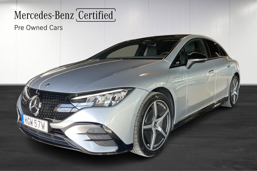 Bild 1 av Mercedes-Benz EQE 350 4MATIC AMG Line/Burmester/Rattvärme/Moms