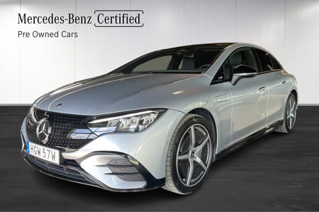 Mercedes-Benz EQE 350 4MATIC AMG Line/Burmester/Rattvärme/Moms