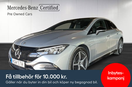 Mercedes-Benz EQE 350 4MATIC AMG Line/Burmester/Rattvärme/Moms