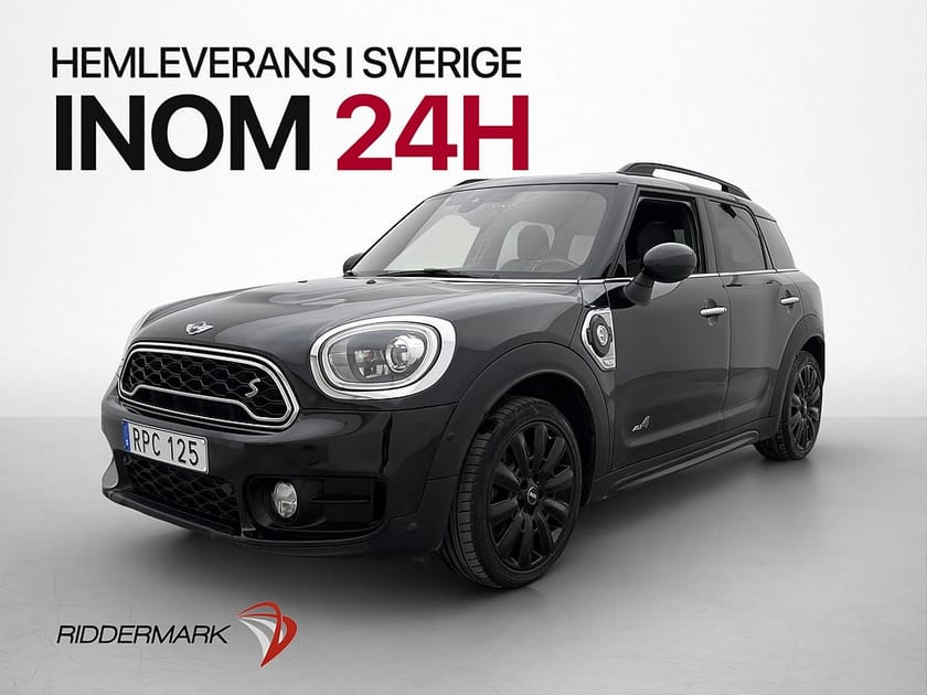 Bild 1 av MINI Countryman Cooper SE ALL4 Chili H/K Pano Navi-XL CarPlay
