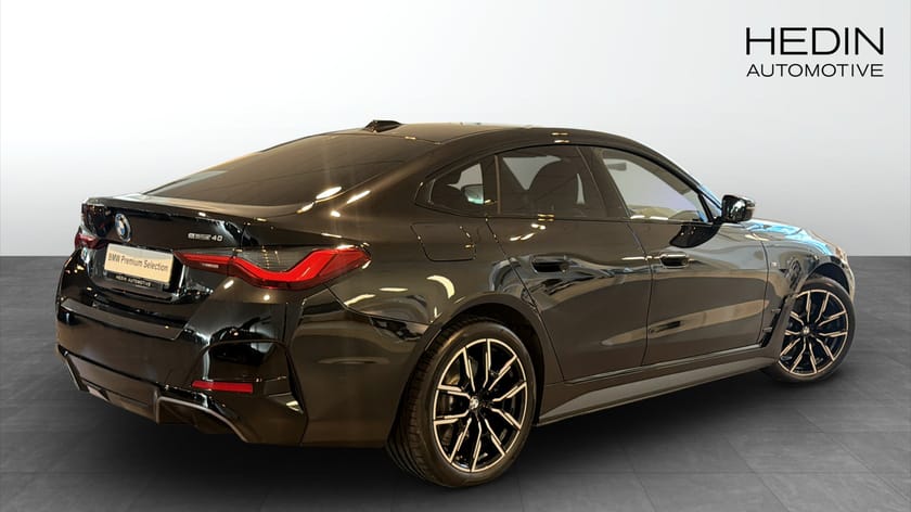 Bild 2 av BMW i4 eDrive40 Gran Coupé M-Sport Adaptiv Farth HiFi Dragkrok