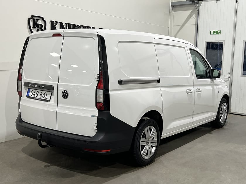 Bild 4 av Volkswagen Caddy Cargo Maxi 2.0 TDI DSG Leasbar Värmare Drag 122hk