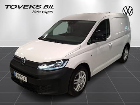 Volkswagen Caddy Cargo 122hk automat drag värmare